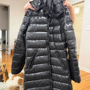 Moms down coat